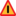 Pictograms road signs other dangers sign icon 16x16