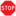 Pictograms road signs stop sign icon 16x16