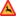 Pictograms road signs warning deer roadsign icon 16x16