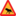 Pictograms road signs warning moose roadsign icon 16x16