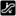 Pictographs escalator down inv icon 16x16