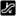 Pictographs escalator down inv icon 16x16