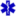 Pictographs star of life icon 16x16