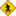 Road sign us crosswalk icon 16x16