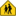 Road sign us school icon 16x16