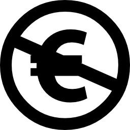 Licenses cc nc non commercial eu icon 256x256