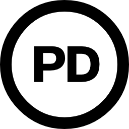 Licenses cc pd public domain icon 256x256