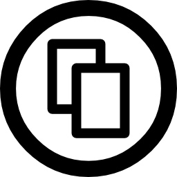 Licenses cc share icon 256x256