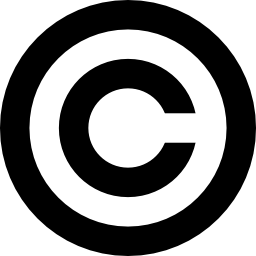 Licenses copyright icon 256x256