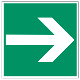 Pictogram din direction right icon 256x256
