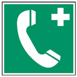 Pictogram din rescue phone icon 256x256