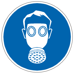 Pictogram din airways protection icon 256x256