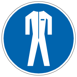 Pictogram din body protection icon 256x256