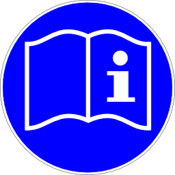 Free Pictogram Din Read Operating Instructions Icon Png Ico And Icns Formats For Windows Mac Os X And Linux