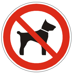 Pictogram din dogs or animals icon 256x256