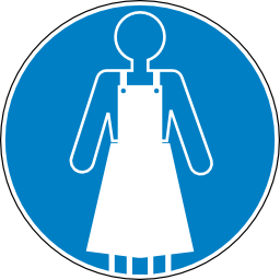 Pictogram din port de la blouse obligatoire icon 256x256