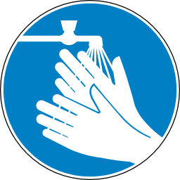 Pictogram din se laver les mains icon 256x256