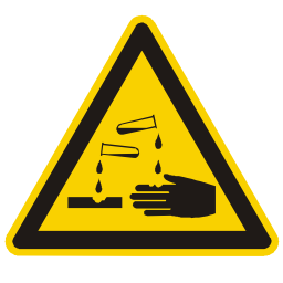 Pictogram din corrosive icon 256x256