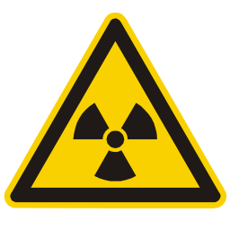 Pictogram din radioactive icon 256x256