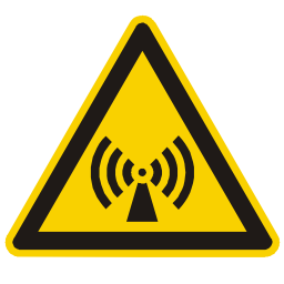 Pictogram din electromagnetic field icon 256x256