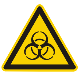 Pictogram din biohazard icon 256x256