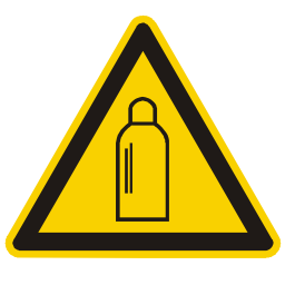 Pictogram din gas cylinders icon 256x256