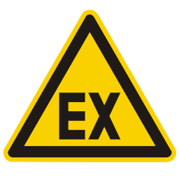 Pictogram din explosive atmosphere icon 256x256