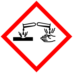Pictogram ghs acid icon 256x256