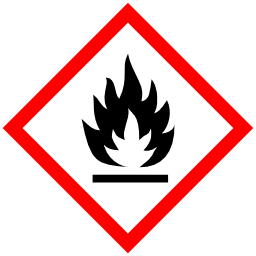 Pictogram ghs flame icon 256x256