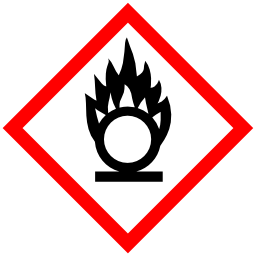 Pictogram ghs oxidizer icon 256x256