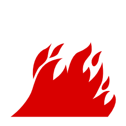 Pictograms aem open flame icon 256x256