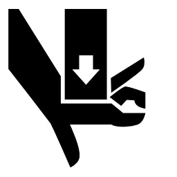 Pictograms aem force applied to hand one direction icon 256x256