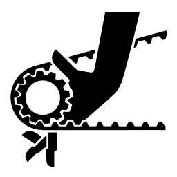 Pictograms aem toothed belt icon 256x256