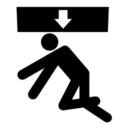 Pictograms aem force applied from above icon 256x256
