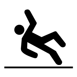 Pictograms aem slipping rearward icon 256x256