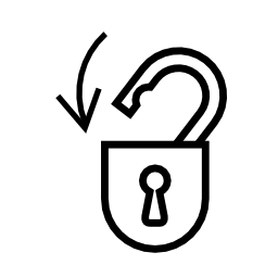 Pictograms aem lock out icon 256x256