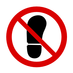 Pictograms aem no step icon 256x256