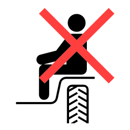 Pictograms aem no riders icon 256x256