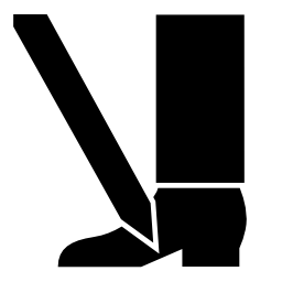 Pictograms aem cutting severing of toes or foot blade icon 256x256