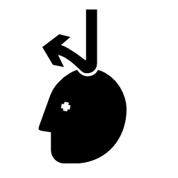 Pictograms aem large falling object from above icon 256x256