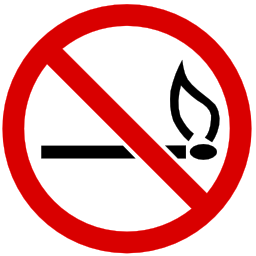 Pictograms aem no open flame icon 256x256