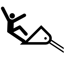 Pictograms aem falling from bucket icon 256x256