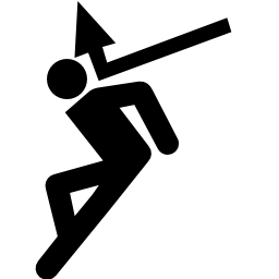 Pictograms aem large thrown or falling object icon 256x256