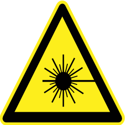 Pictograms hazard signs icon 256x256