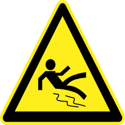 Pictograms hazard signs icon 256x256