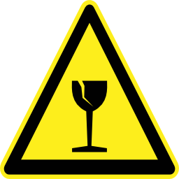 Pictograms hazard signs icon 256x256