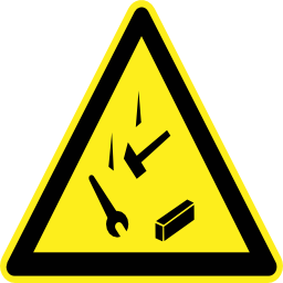 Pictograms hazard signs icon 256x256