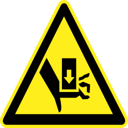 Pictograms hazard signs icon 256x256