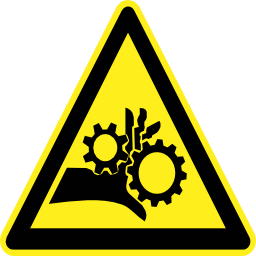 Pictograms hazard signs icon 256x256