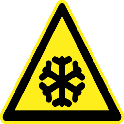 Pictograms hazard signs icon 256x256